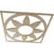 Ekena Millwork Blume Wood Fretwork Pierced Ceiling Medallion, Birch, 20"OD x 7"ID x 3/8"T CMWP20X20X0375BLBI - alternate 3